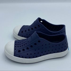 Native Shoes Jefferson Slip-On Sneaker Blue